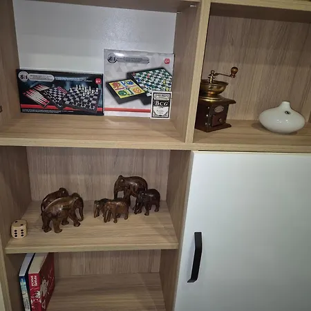 The Garden Apartman *